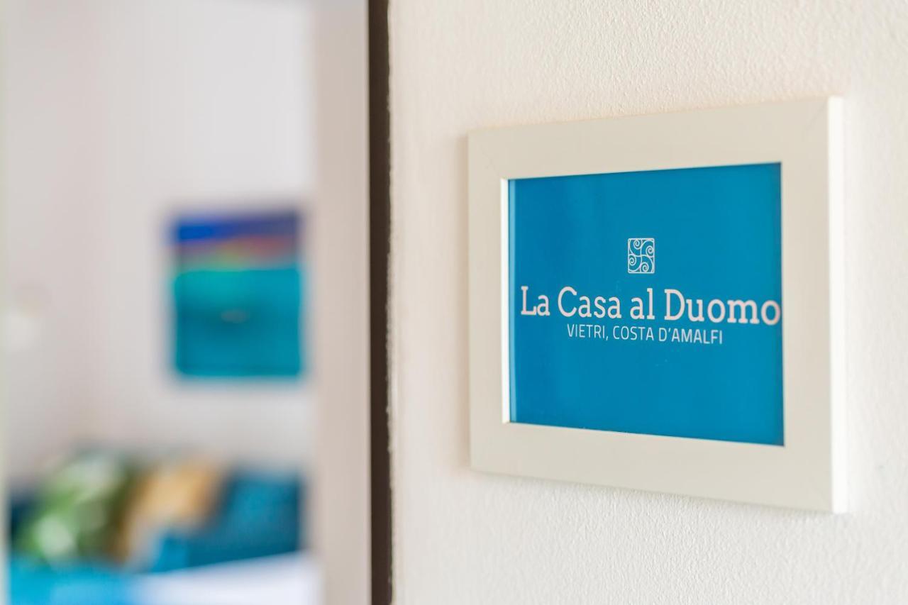 Apartamento Starhost - La Casa al Duomo Vietri Exterior foto